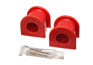 Acura TSX Sway Bar Bushing Set - Front - Energy Suspension - Performance Polyurethane 25.4mm - Red - `04-`05 Acura TSX Sway Bar Bushing Set - Front - Energy Suspension - Performance Polyurethane 25.4mm - Red - `04-`05